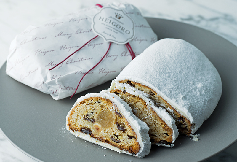 Karuizawa Monzen Yoshoku Fujiya Togo Menu Stollen【Available from December 1】