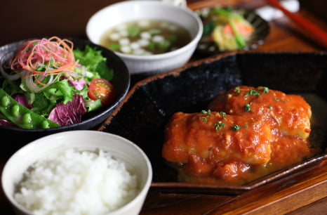 Cabbage Roll with Shinshu Local Herb Chicken の商品画像