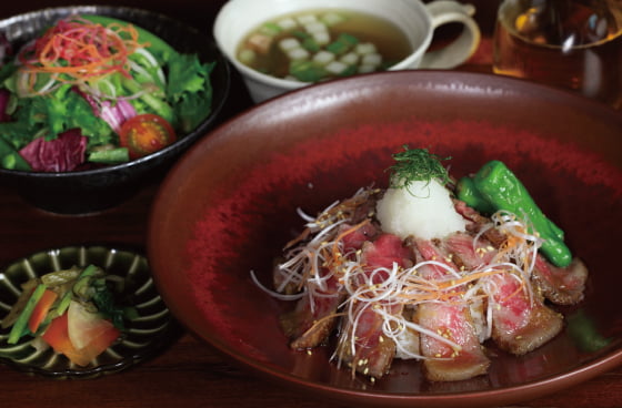 黒毛和牛の平五郎極上ステーキ丼（数量限定）