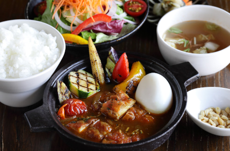 季节性蔬菜咖喱汤 の商品画像
