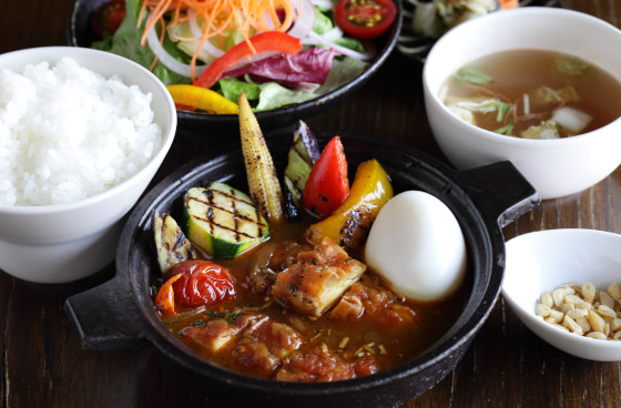 Seasonal Vegetable Soup Curry