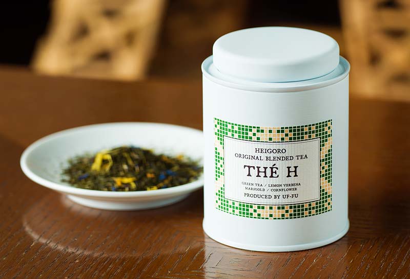 藤屋礼品 原创调和茶罐“Thé H”