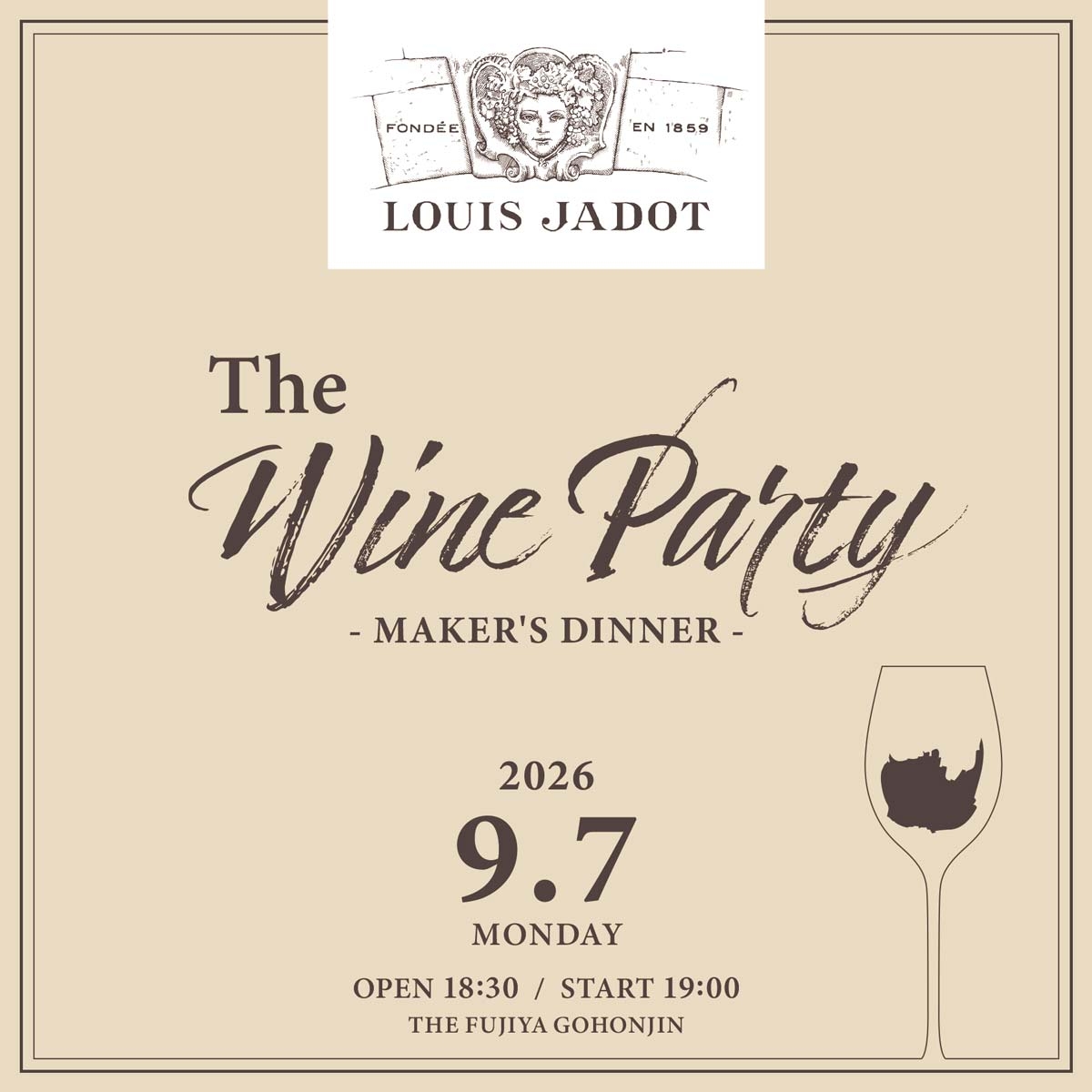 ワイン会『Louis Jadot』のサムネイル画像