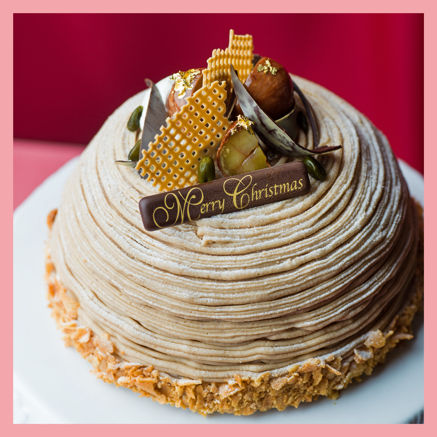 11月15日 予約受付開始 平五郎のクリスマスケーキ