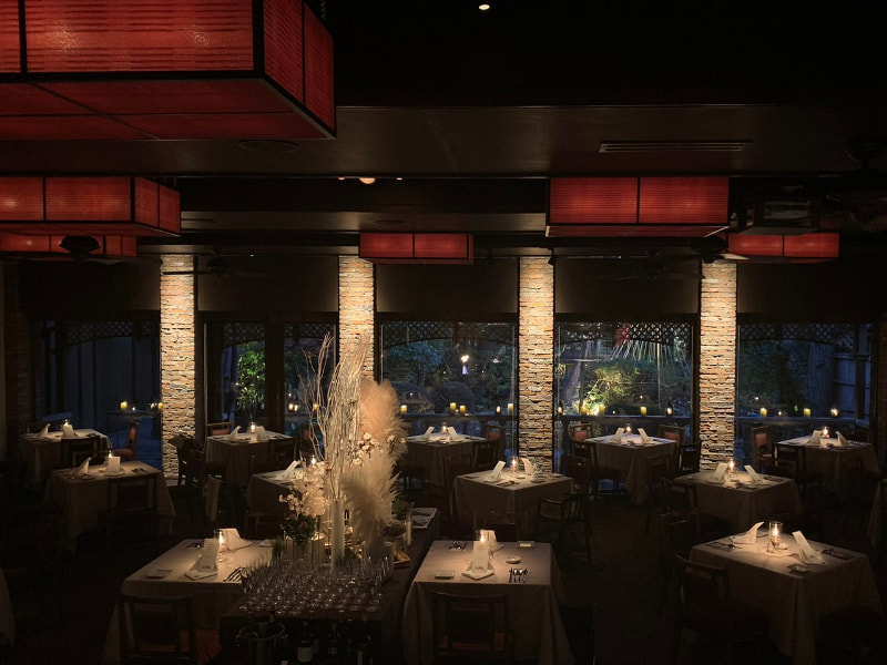 The main dining '
          Wisteria'