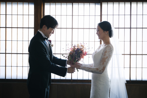 <オリジナルウェディング＞レトロな雰囲気を楽しむウェディング