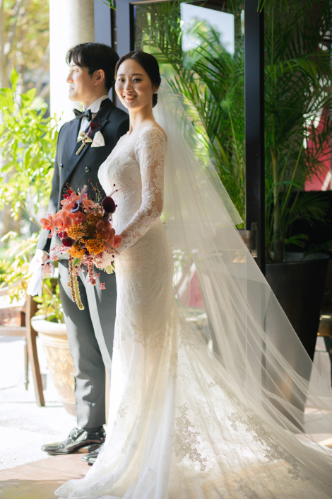 <オリジナルウェディング＞レトロな雰囲気を楽しむウェディング