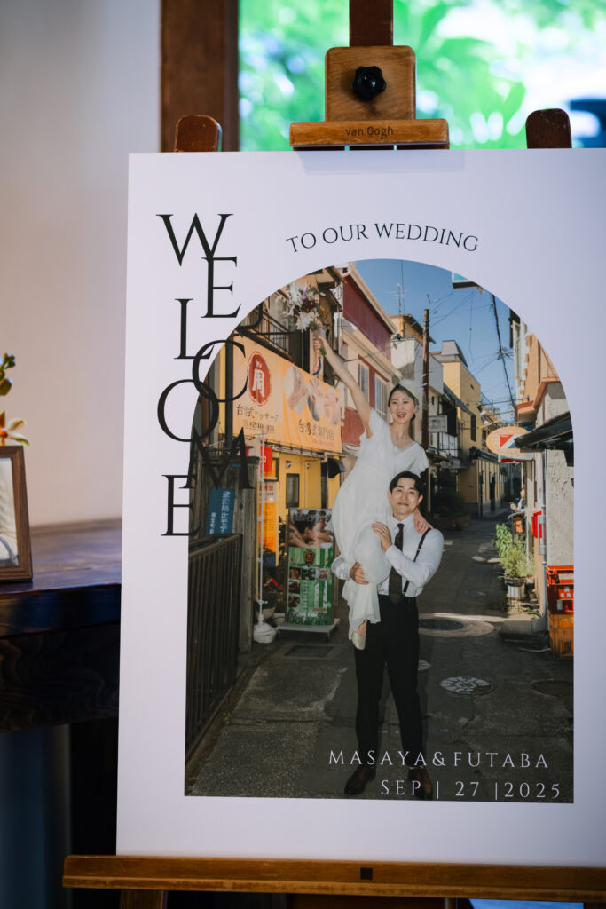 <オリジナルウェディング＞レトロな雰囲気を楽しむウェディング