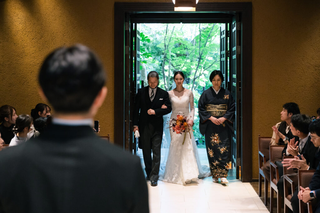 <オリジナルウェディング＞レトロな雰囲気を楽しむウェディング