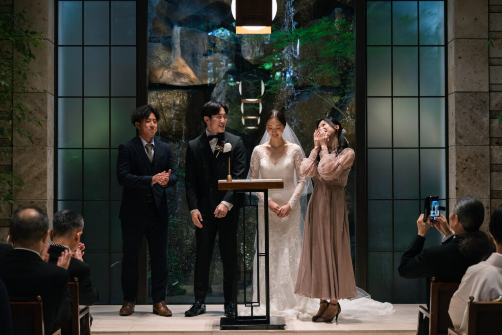 <オリジナルウェディング＞レトロな雰囲気を楽しむウェディング