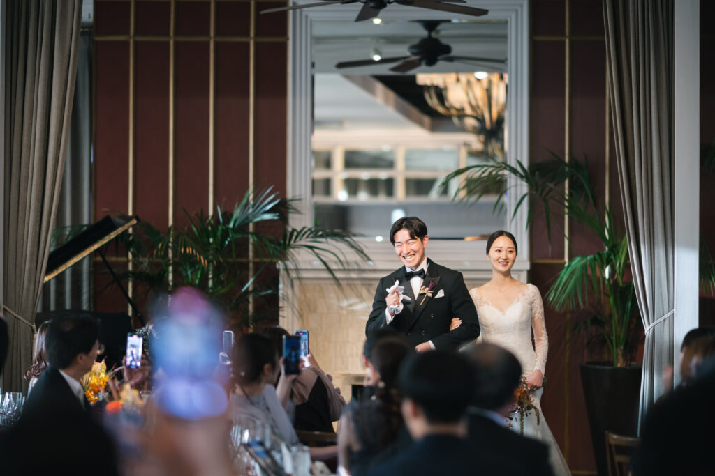 <オリジナルウェディング＞レトロな雰囲気を楽しむウェディング