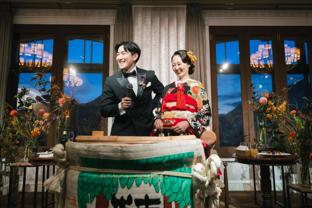 <オリジナルウェディング＞レトロな雰囲気を楽しむウェディング