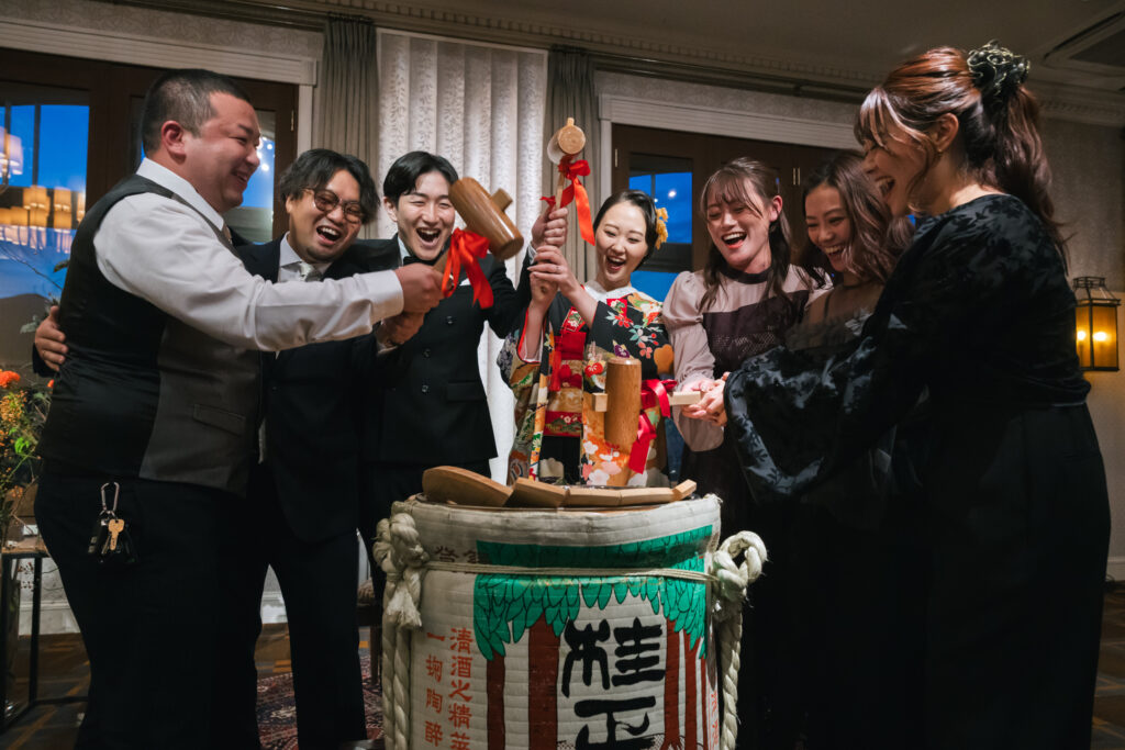 <オリジナルウェディング＞レトロな雰囲気を楽しむウェディング