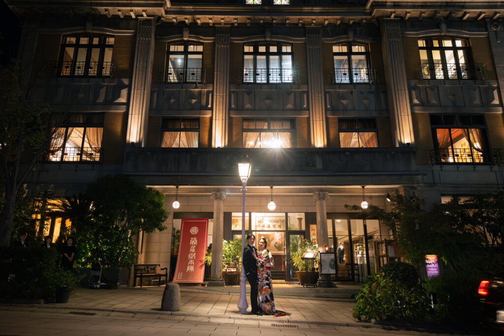 <オリジナルウェディング＞レトロな雰囲気を楽しむウェディング