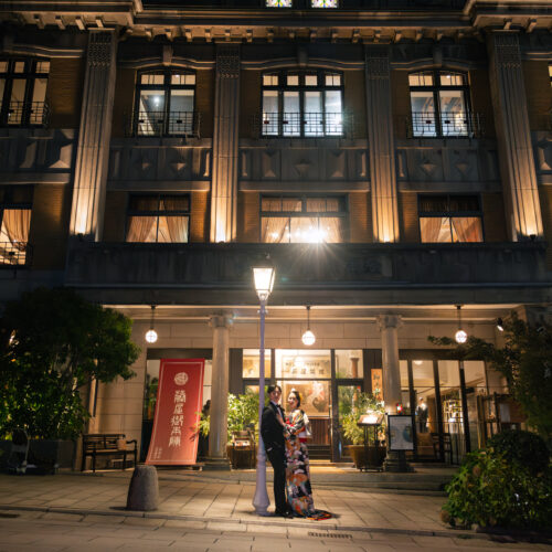 <オリジナルウェディング＞レトロな雰囲気を楽しむウェディング