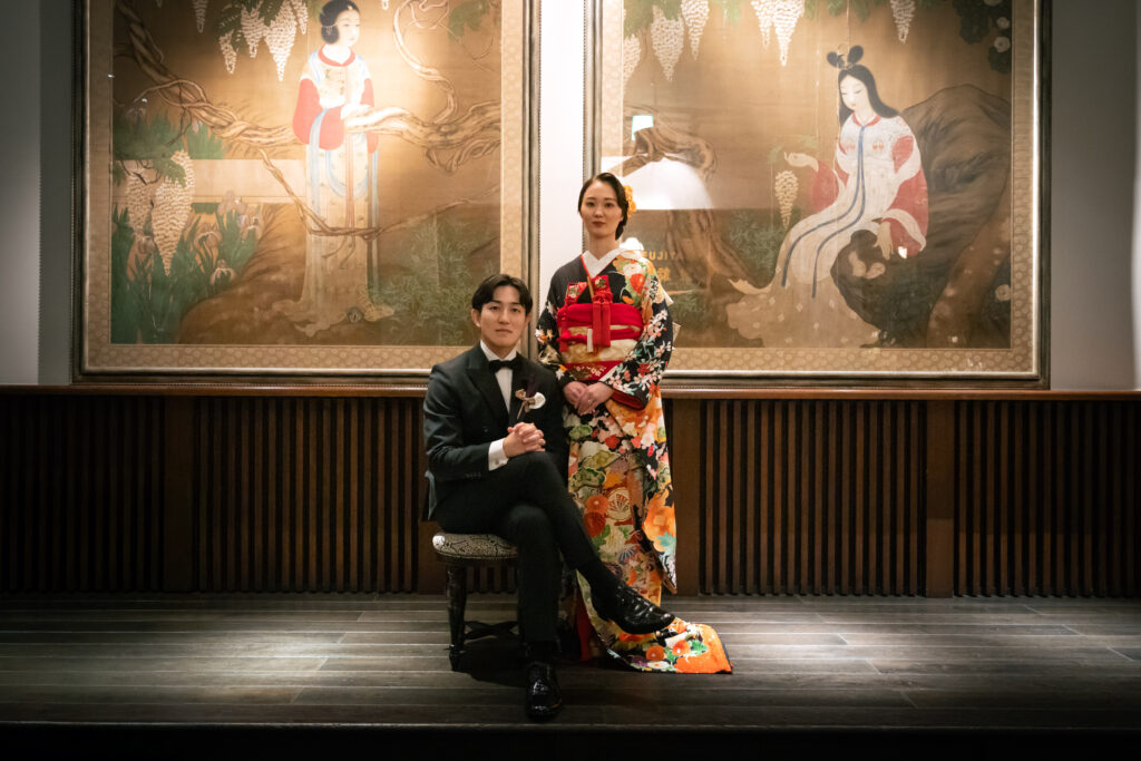 <オリジナルウェディング＞レトロな雰囲気を楽しむウェディング