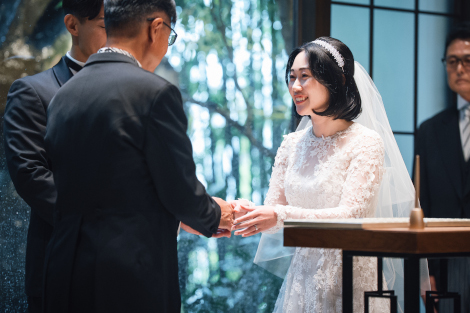 ＜アットホームウェディング＞ゲストとの時間を最大限たいせつに