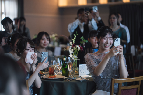 ＜アットホームウェディング＞ゲストとの時間を最大限たいせつに