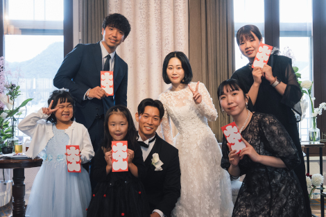 ＜アットホームウェディング＞ゲストとの時間を最大限たいせつに