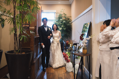 ＜アットホームウェディング＞ゲストとの時間を最大限たいせつに