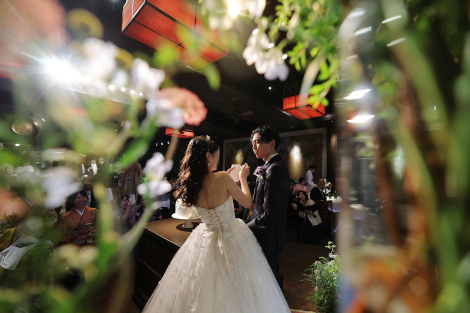 ＜アットホームウェディング＞所縁のある場所とコーディネートでつくる おふたりならではの1日