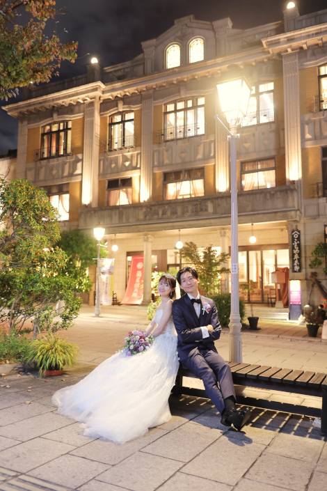 ＜アットホームウェディング＞所縁のある場所とコーディネートでつくる おふたりならではの1日