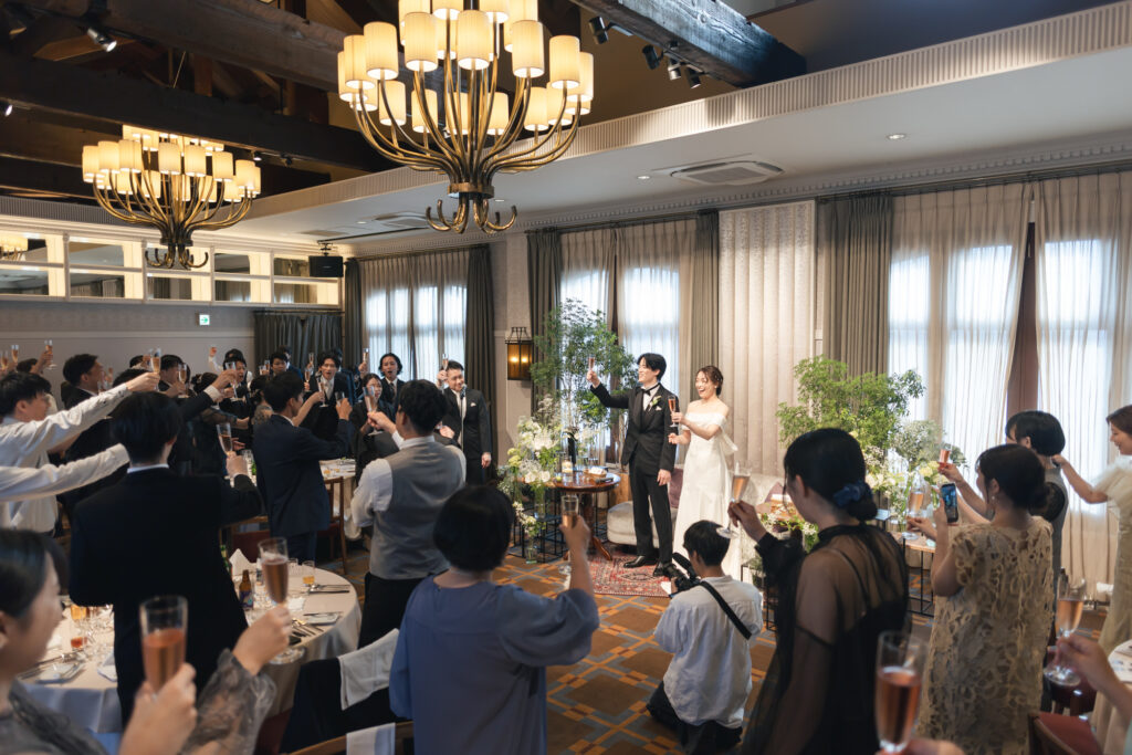 ＜7月 103名＞長野で出会ったおふたりが紡ぐ　愛と笑顔に包まれた一日