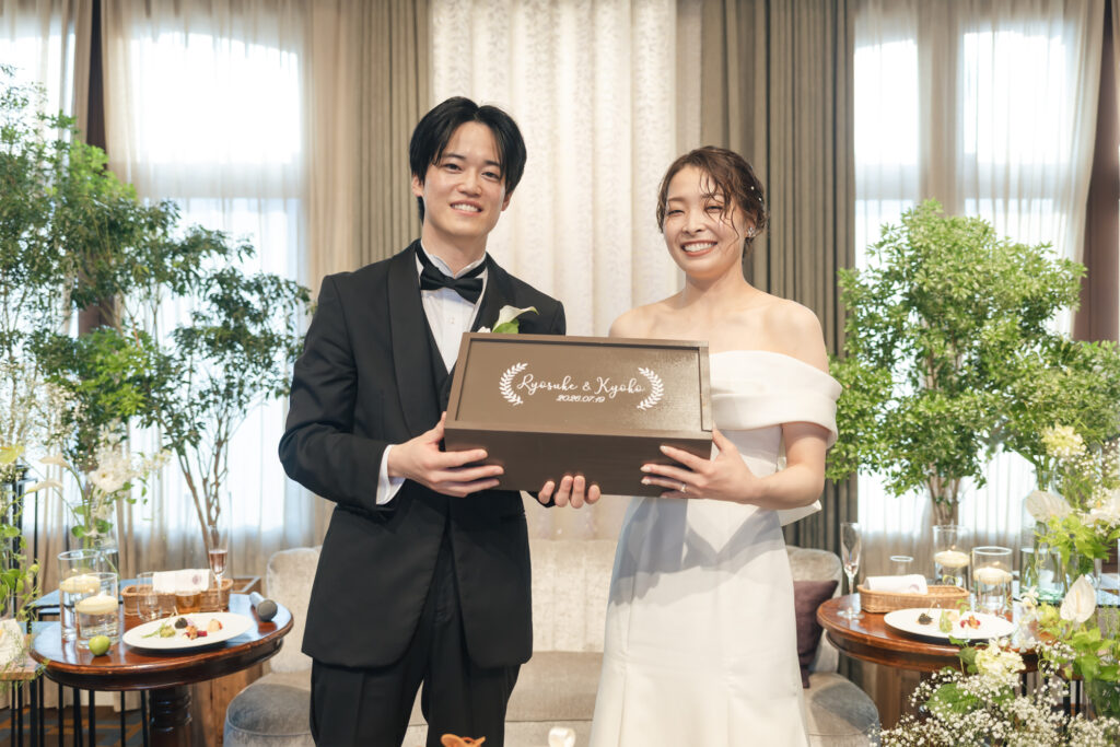 ＜7月 103名＞長野で出会ったおふたりが紡ぐ　愛と笑顔に包まれた一日