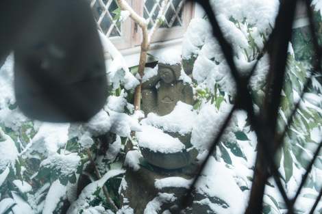 ＜1月 46名＞雪景色に包まれる　冬ならではのウェディング