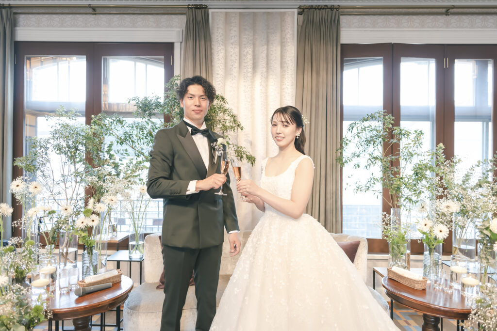 ＜5月 64名＞ 憧れをかたちに　爽やかな5月のウェディング