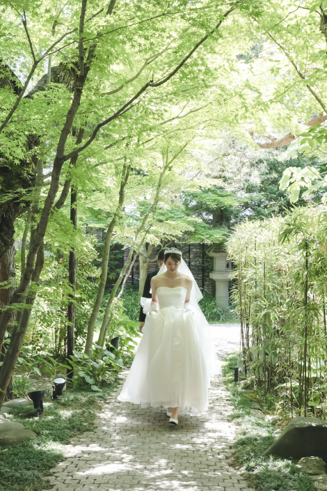 ＜5月 59名＞ふたりらしいセンスと遊び心で彩る“大人カワイイ”ウェディング