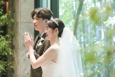 ＜5月 59名＞ふたりらしいセンスと遊び心で彩る“大人カワイイ”ウェディング