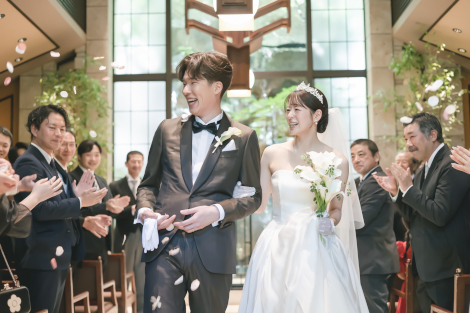 ＜5月 59名＞ふたりらしいセンスと遊び心で彩る“大人カワイイ”ウェディング