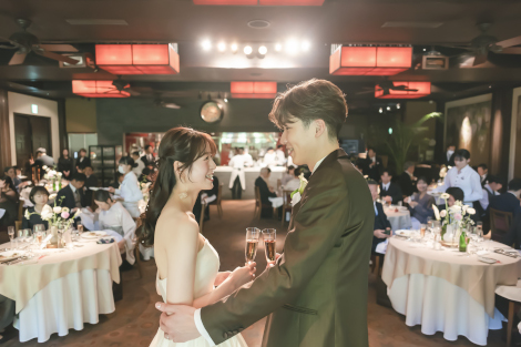 ＜5月 59名＞ふたりらしいセンスと遊び心で彩る“大人カワイイ”ウェディング